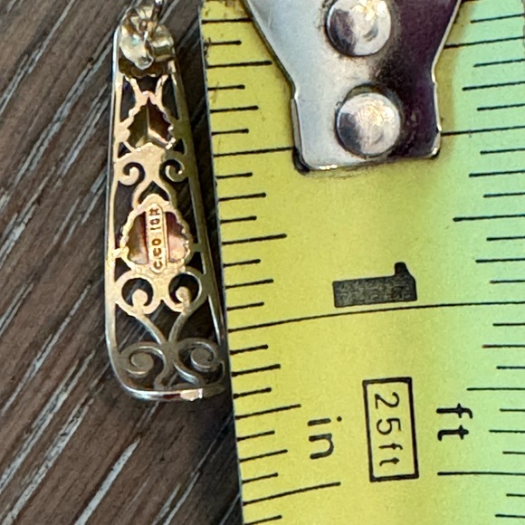 Vintage Black Hills 10k Multi Color Black Hills Gold Earrings - Picture 6 of 7